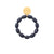 Olive Flex Bracelet black universe marble