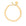 Organic Pearl Necklace Short gold