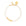 Organic Pearl Necklace Short with gold pearl