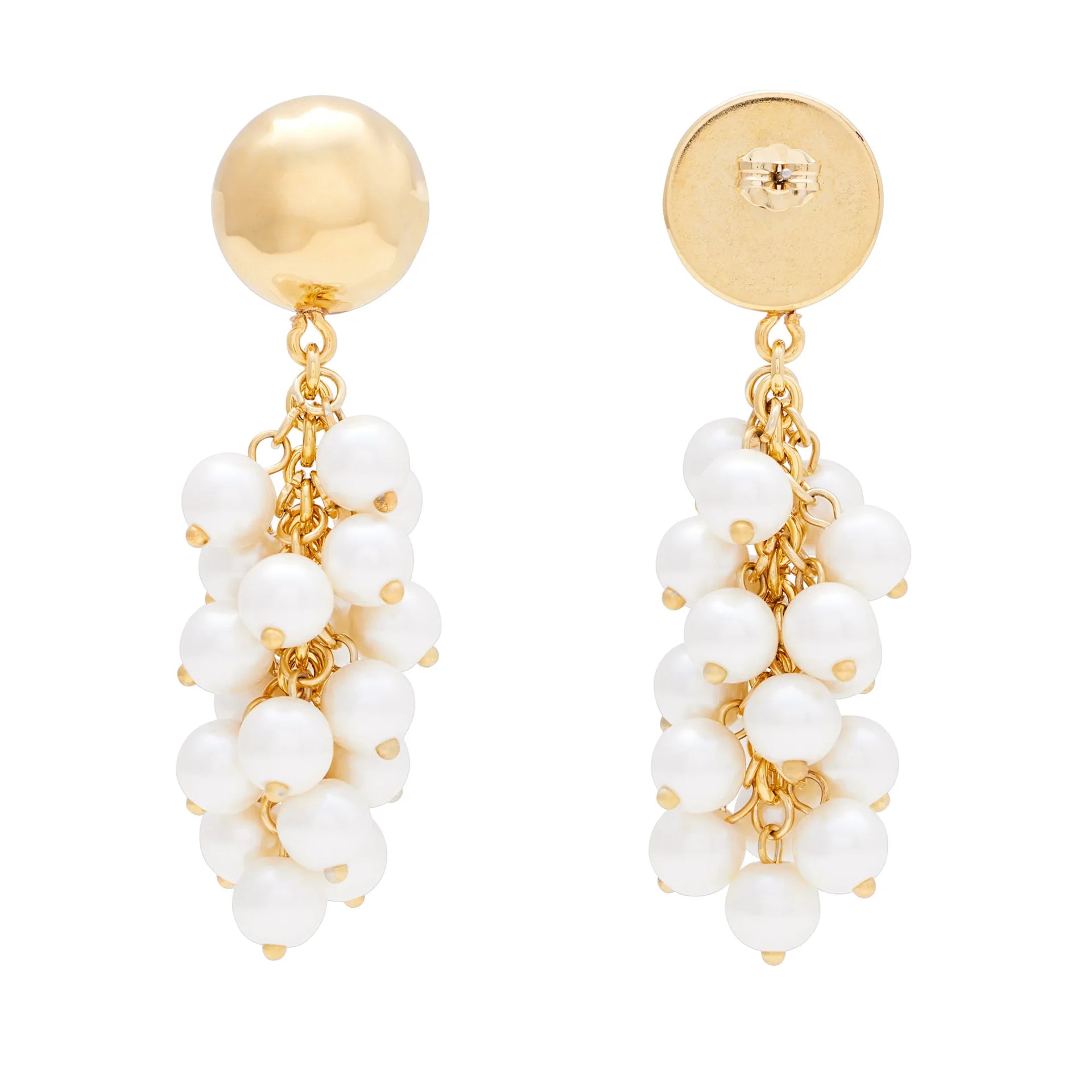 Pearl Grape Earring Pearl – Vanessa Baroni
