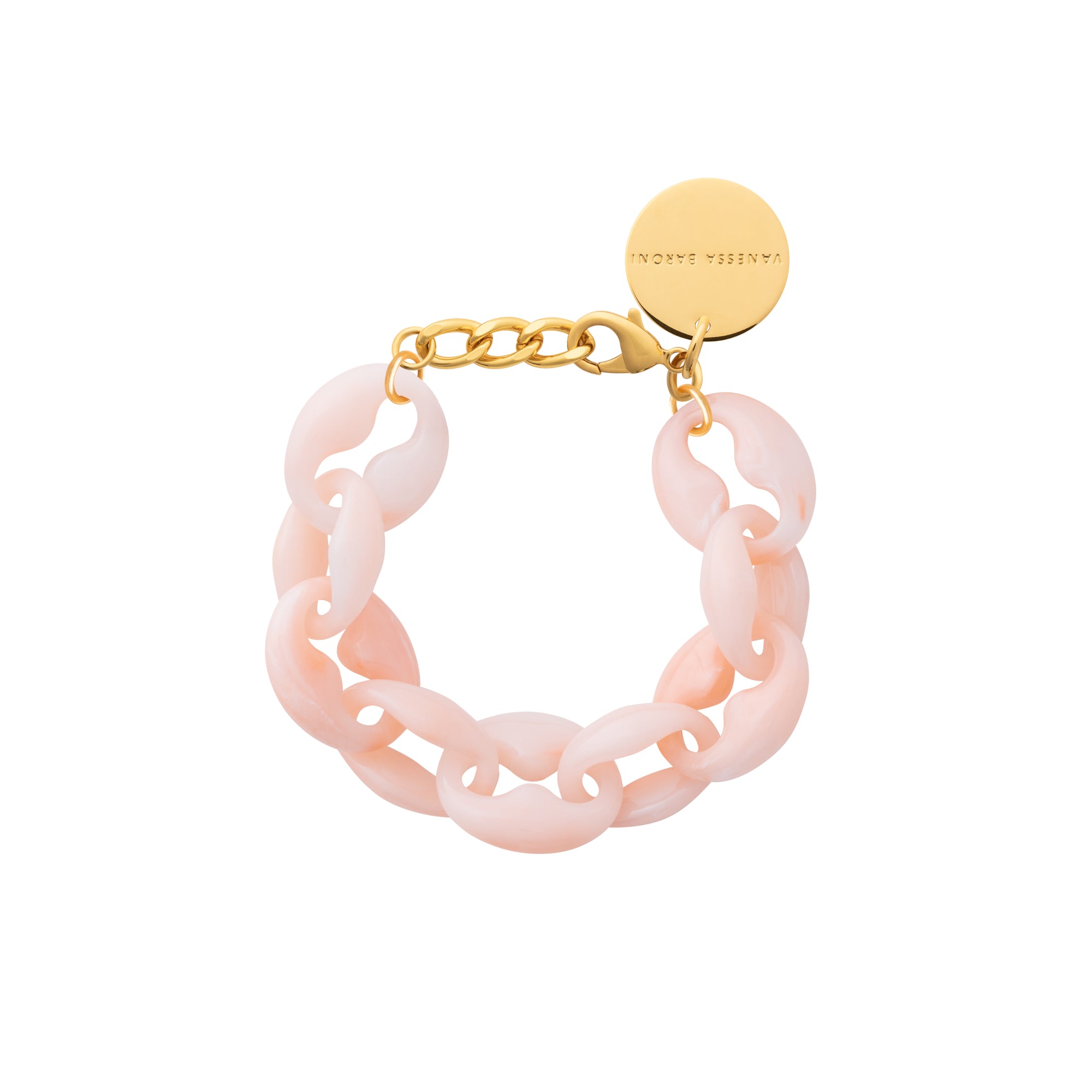 Small Turtle Bracelet peach sorbet