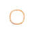 Soft Edge Bangle creme brulee marble