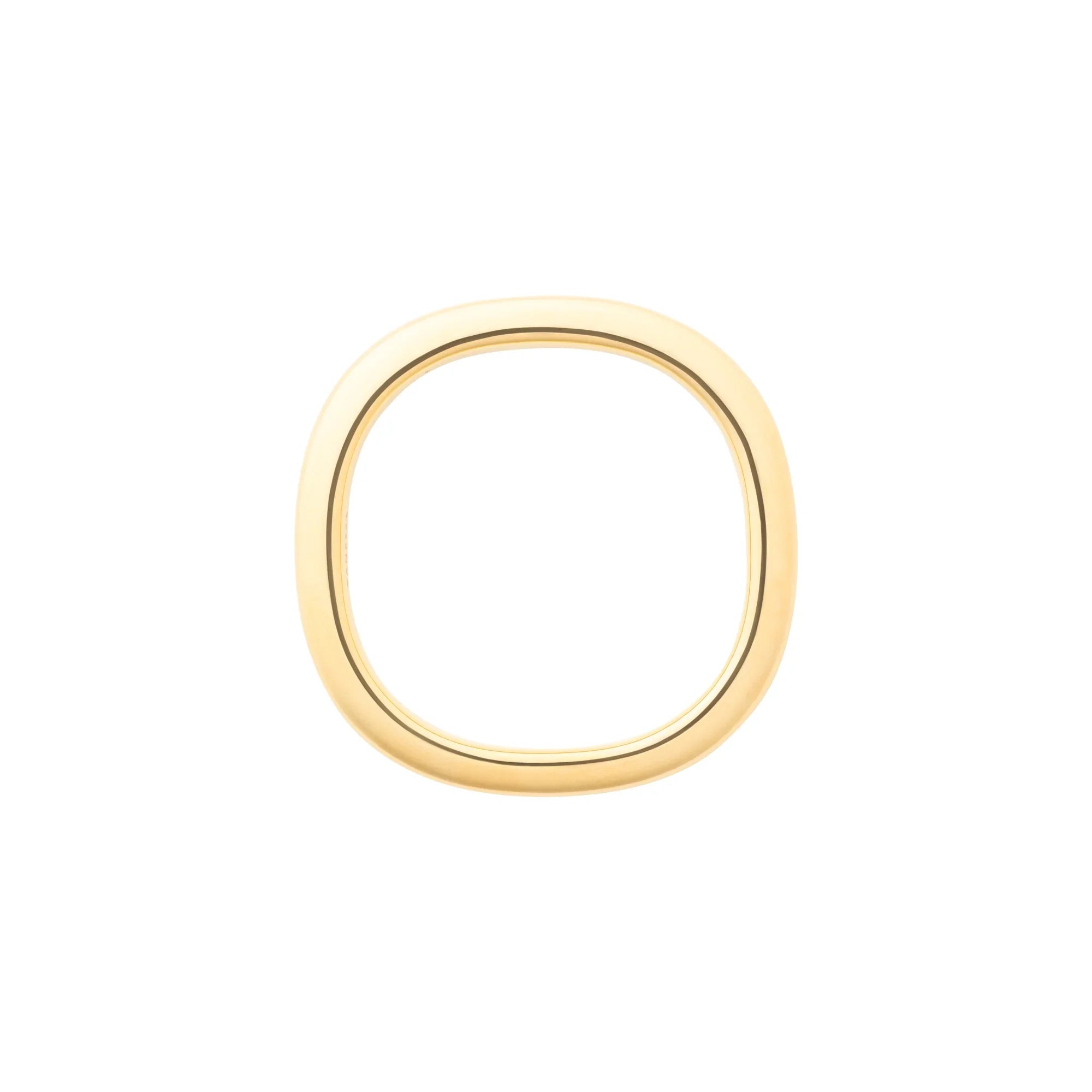 Soft Edge Bangle gold