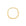 Soft Edge Bangle gold