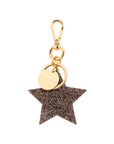 Star Key Chain Charm glitter