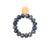 Stone Flex Bracelet blue jeans marble