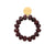 Stone Flex Bracelet bordeaux marble