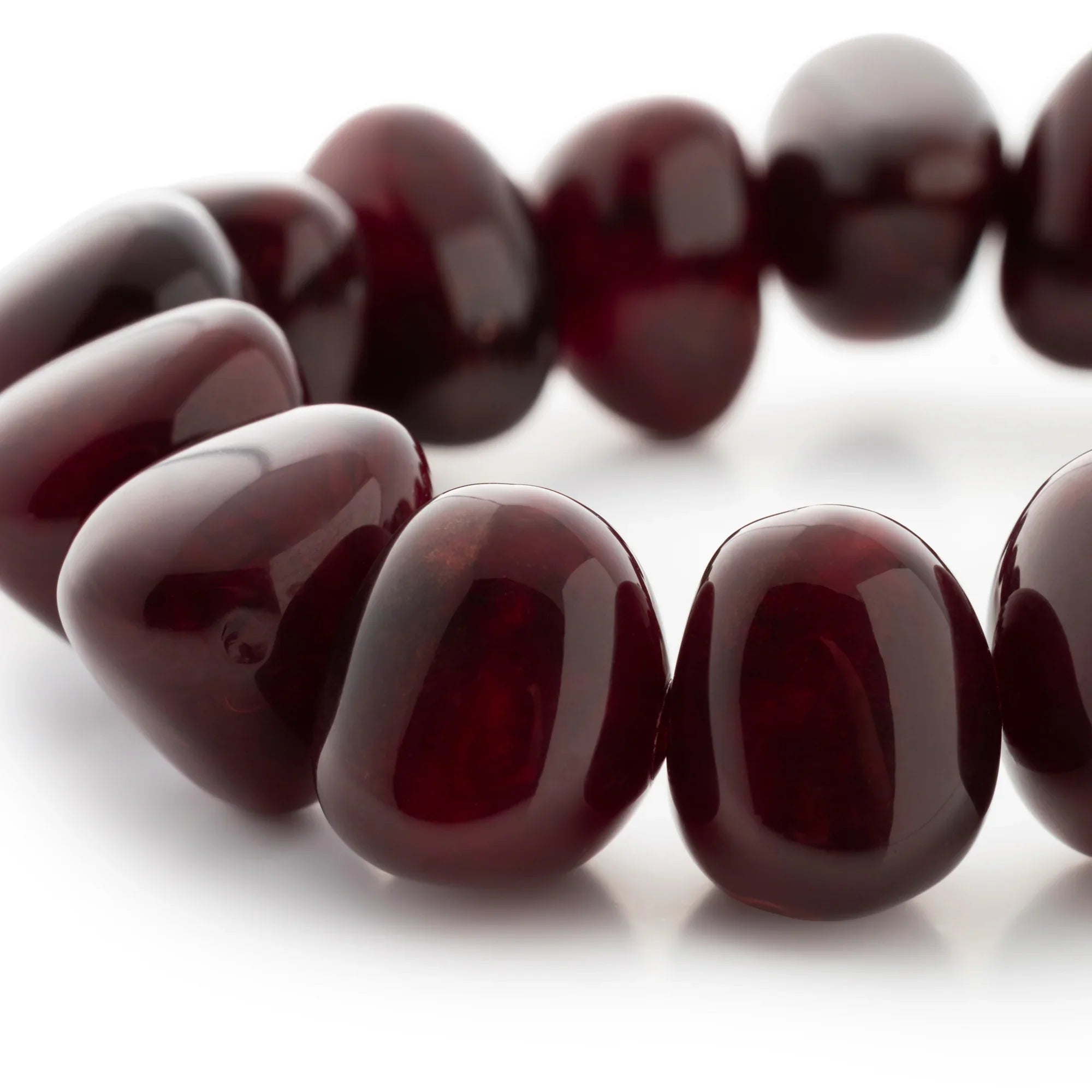 Stone Flex Bracelet bordeaux marble