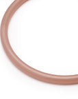 Thin Aurora Bangle blush marble