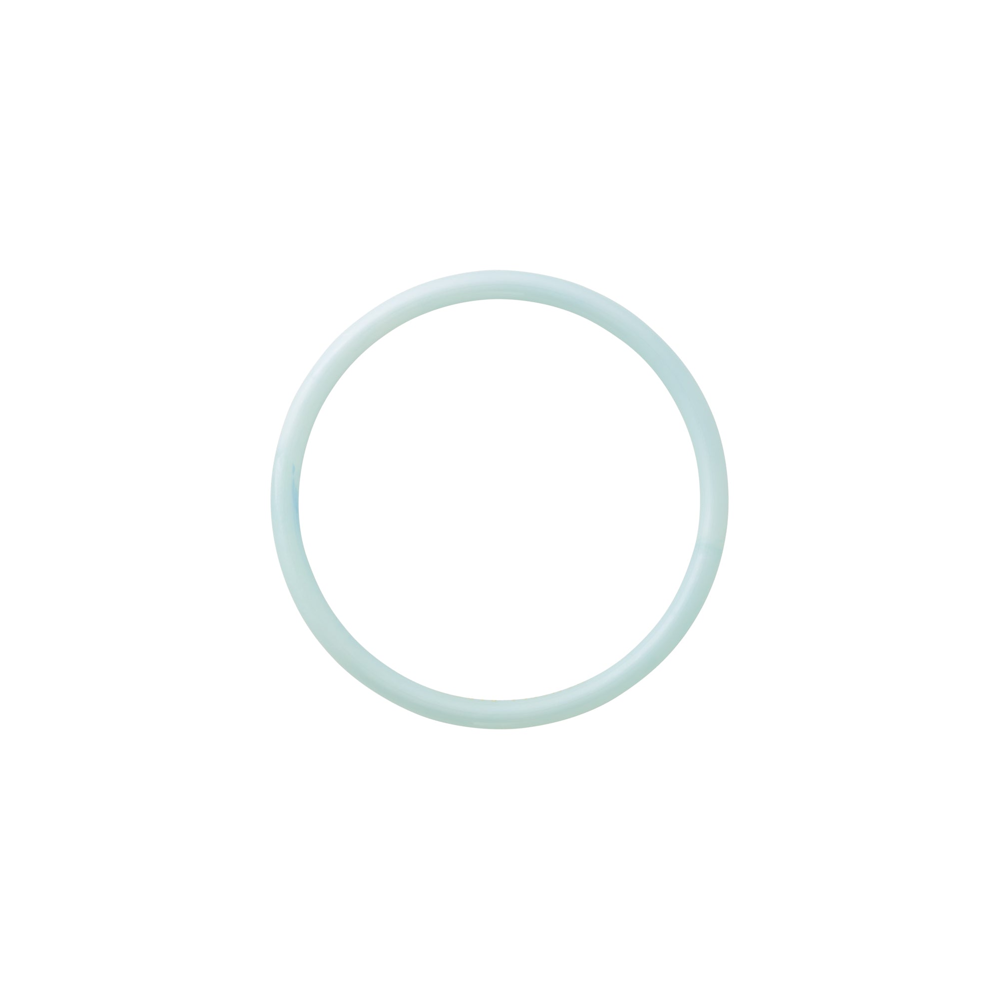 Thin Aurora Bangle cloud marble