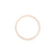 Thin Aurora Bangle latte marble