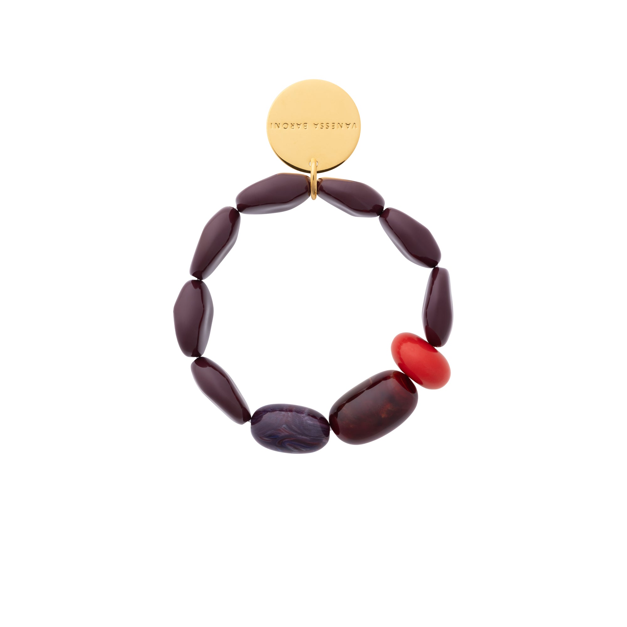 Unique Flex Bracelet aubergine