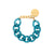 clear teal