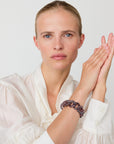 Flat Chain Bracelet Ikat Marble