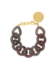 Flat Chain Bracelet Ikat Marble - Vanessa Baroni