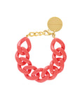 Flat Chain Bracelet New Flamingo - Vanessa Baroni