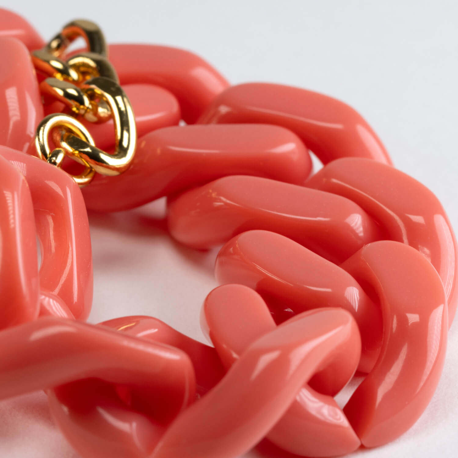 Flat Chain Bracelet New Flamingo - Vanessa Baroni