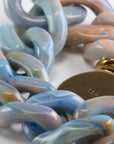 Flat Chain Bracelet Sea Wave - Vanessa Baroni
