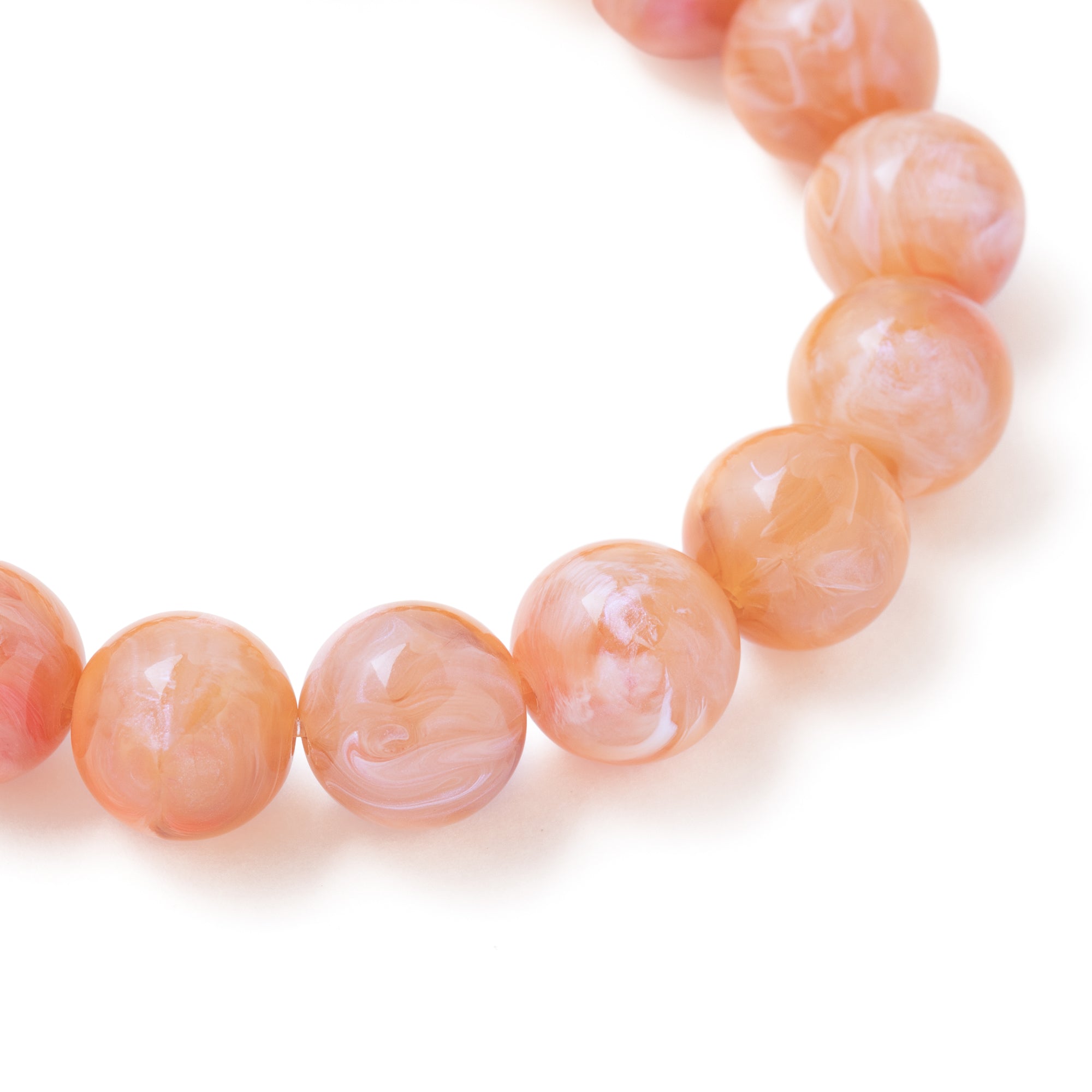 VB X Jennifer Knäble Mini Beads Flex Bracelet apricot crush