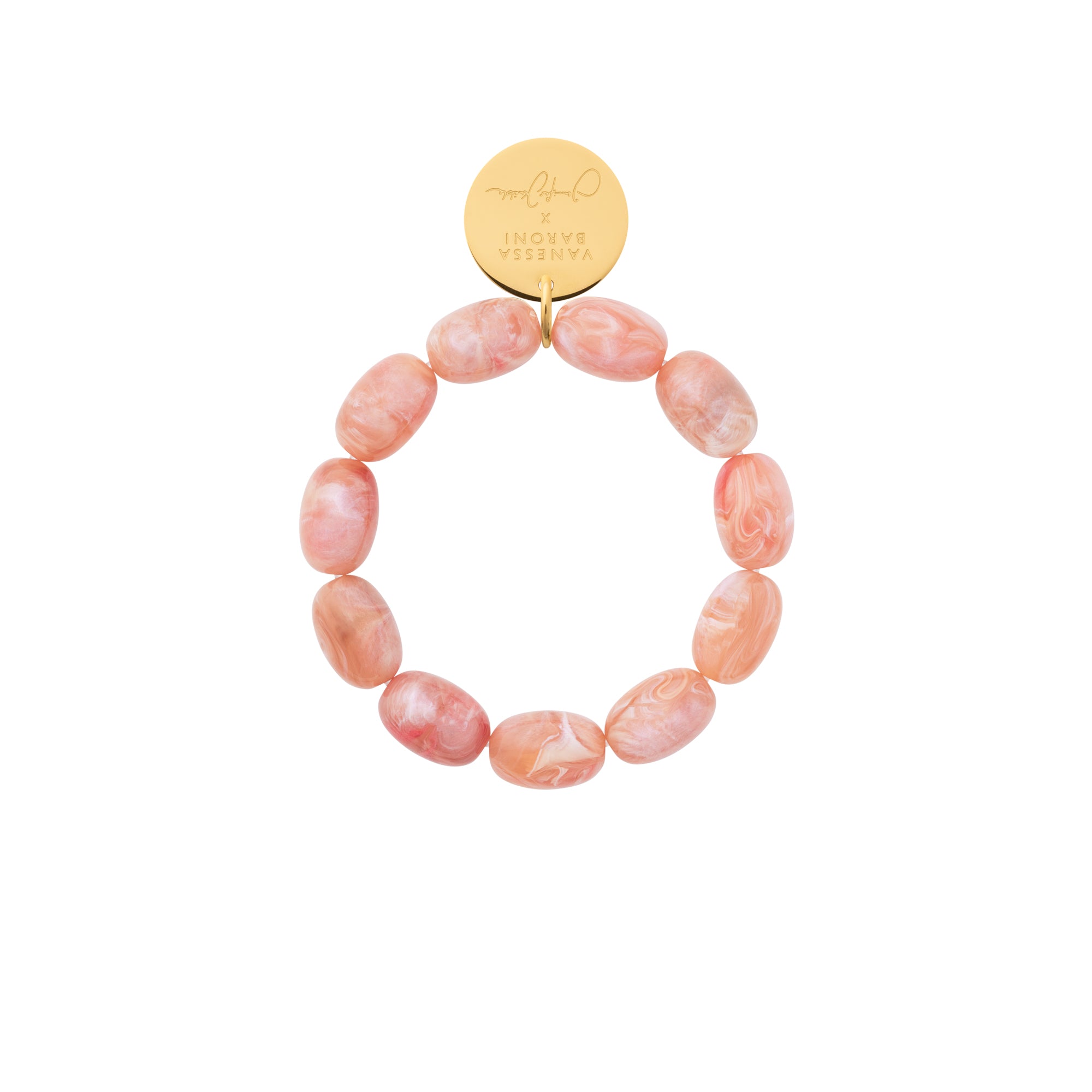 VB X Jennifer Knäble Olive Flex Bracelet apricot crush