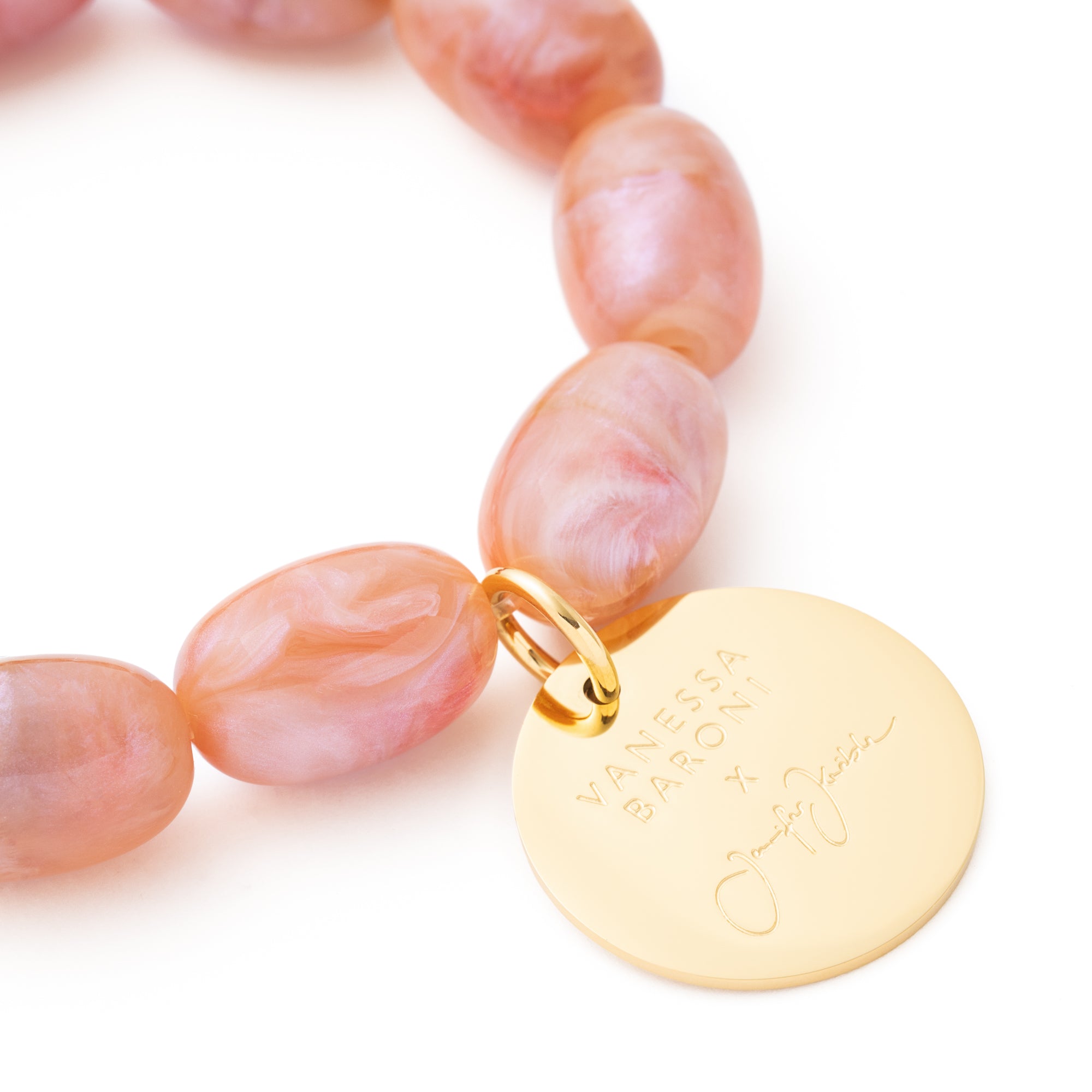 VB X Jennifer Knäble Olive Flex Bracelet apricot crush