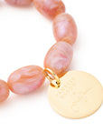 VB X Jennifer Knäble Olive Flex Bracelet apricot crush