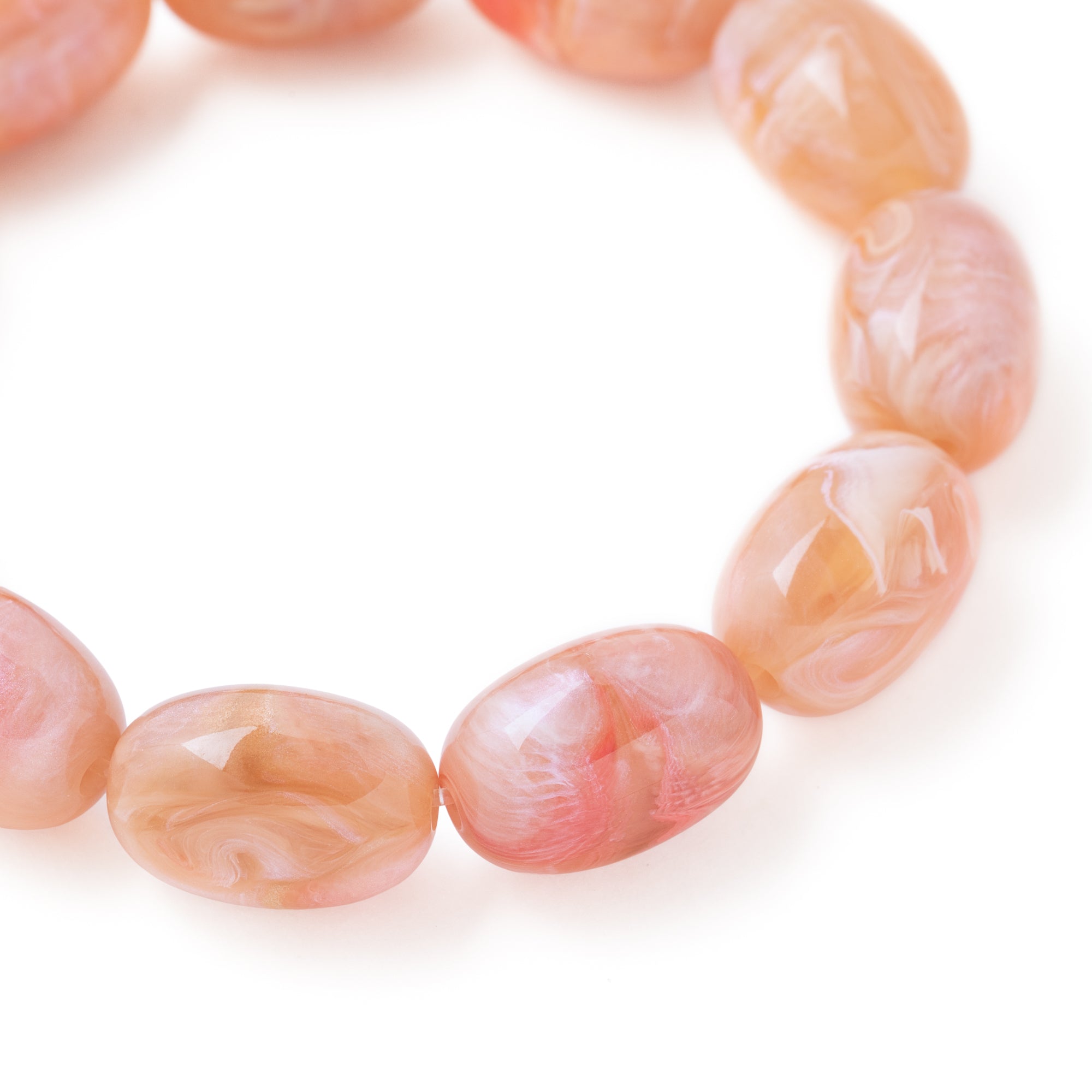 VB X Jennifer Knäble Olive Flex Bracelet apricot crush