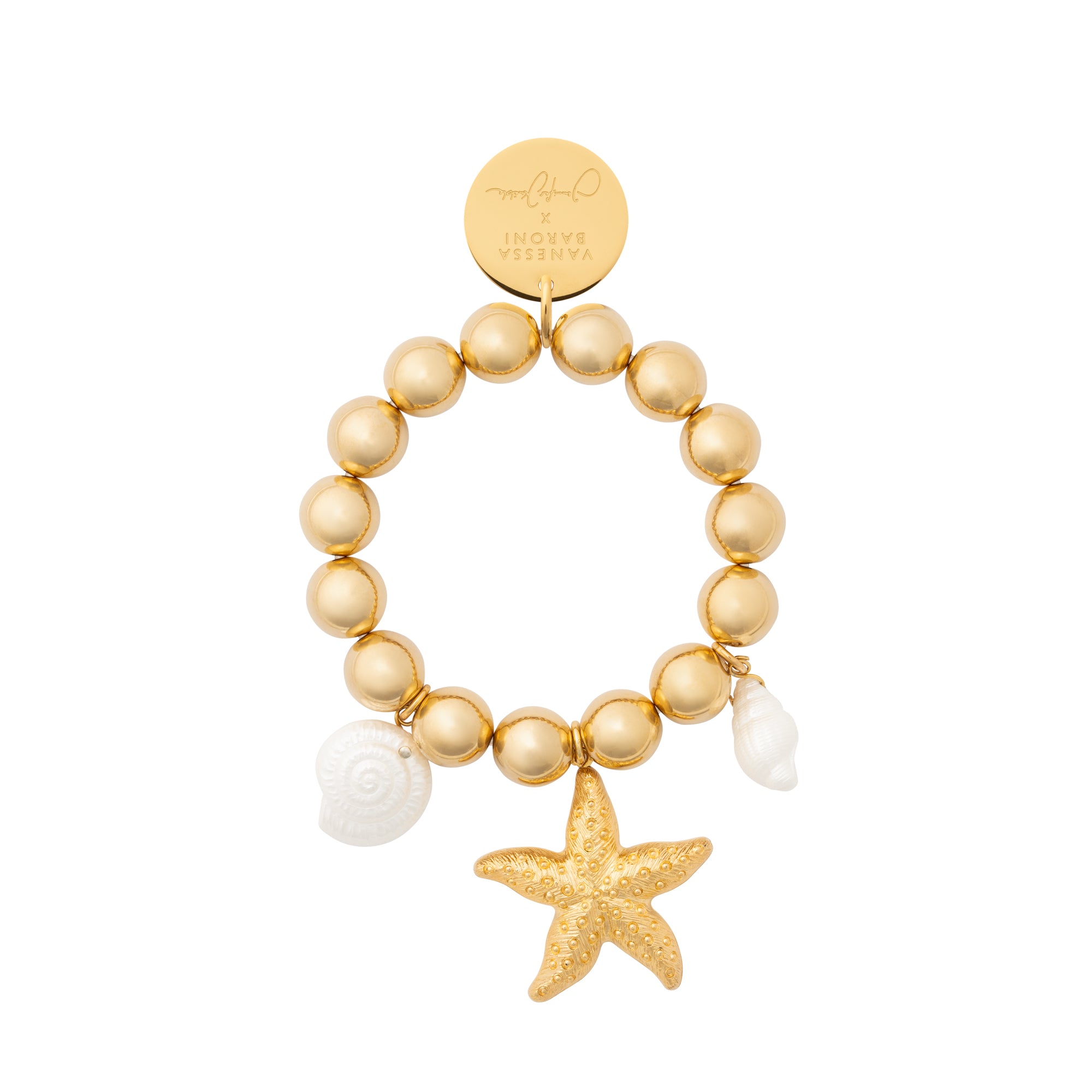 VB X Jennifer Knäble Beach Flex Bracelet gold