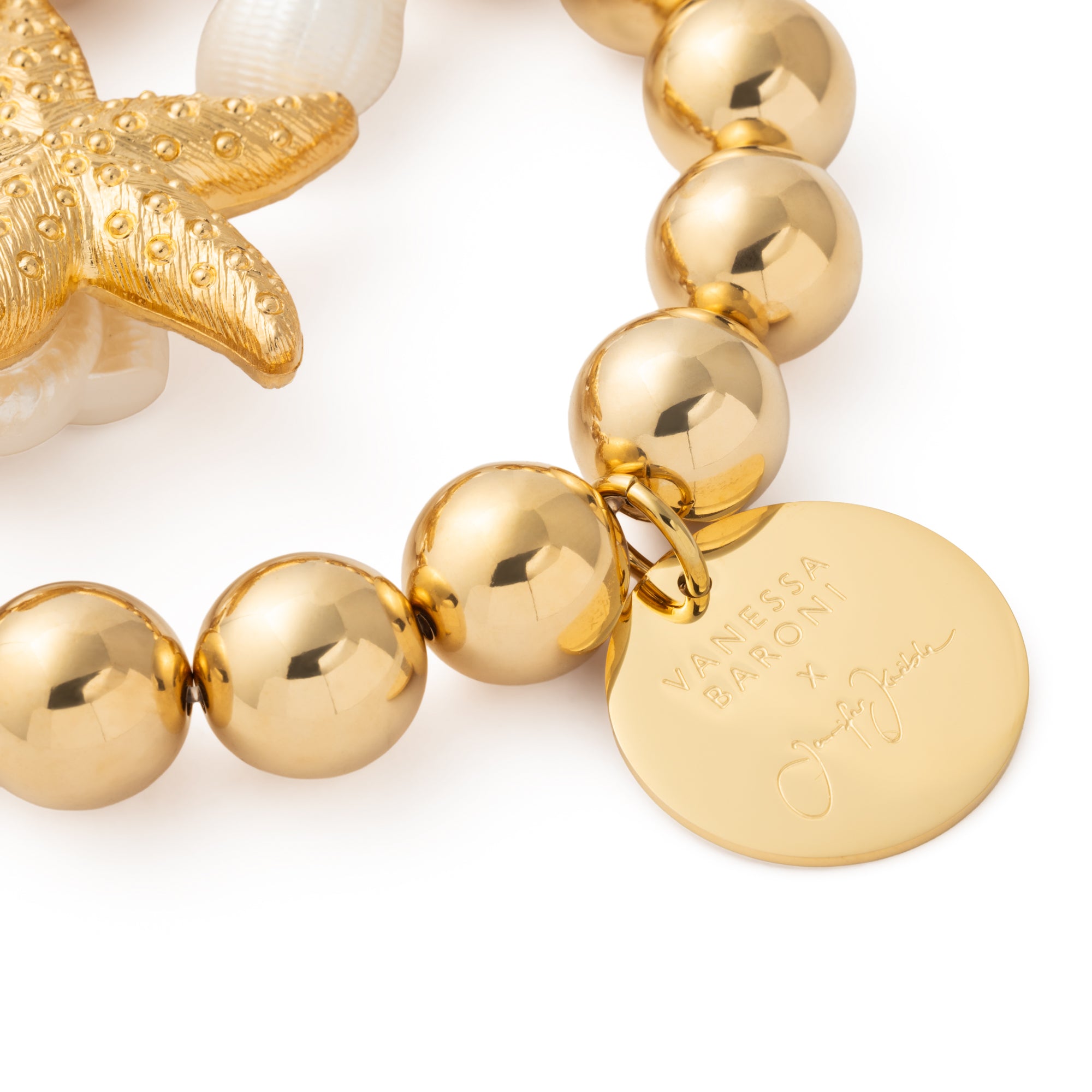 VB X Jennifer Knäble Beach Flex Bracelet gold