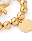 VB X Jennifer Knäble Beach Flex Bracelet gold
