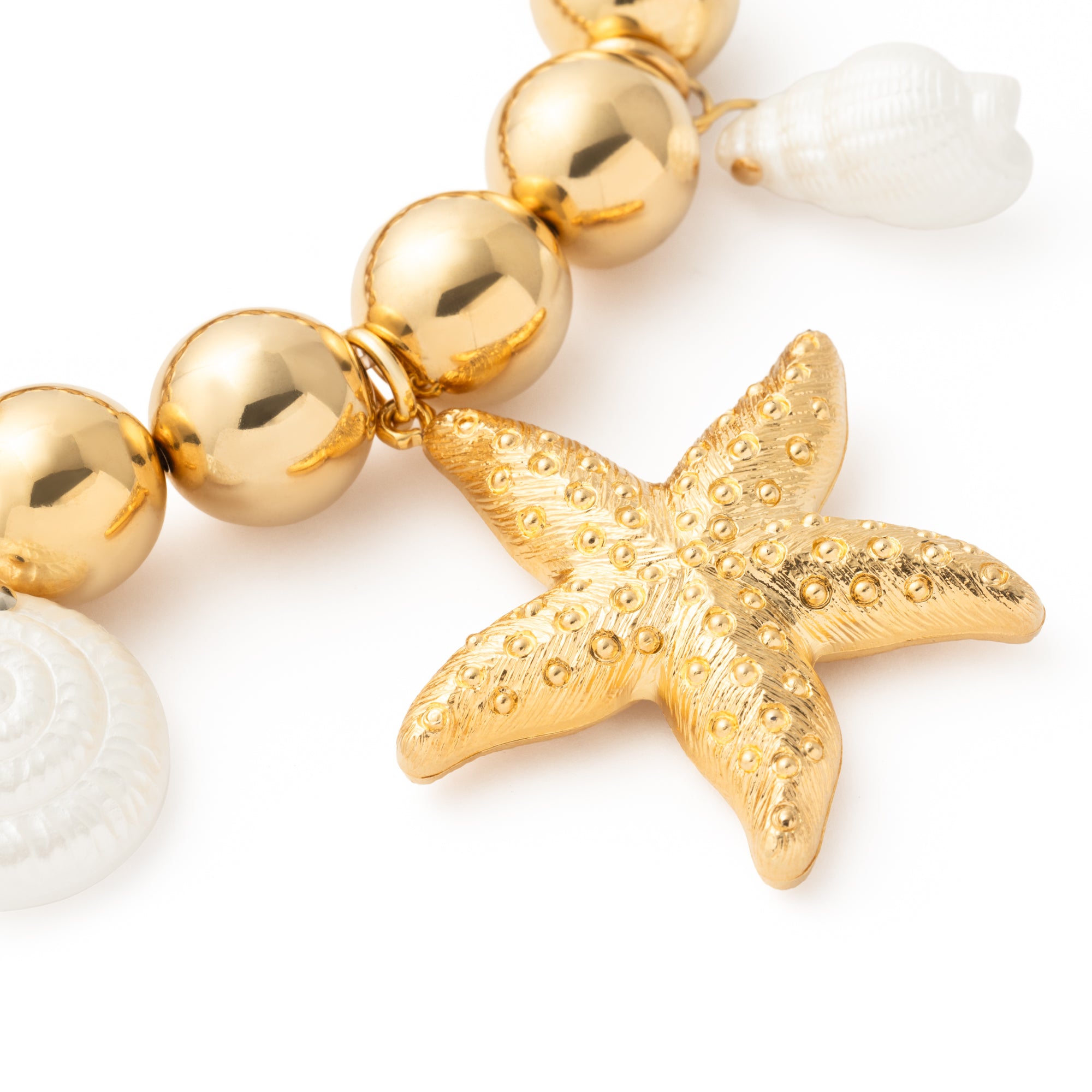 VB X Jennifer Knäble Beach Flex Bracelet gold