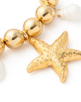 VB X Jennifer Knäble Beach Flex Bracelet gold