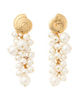 VB X Jennifer Knäble Shell Grape Earring pearl