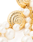 VB X Jennifer Knäble Shell Grape Earring pearl