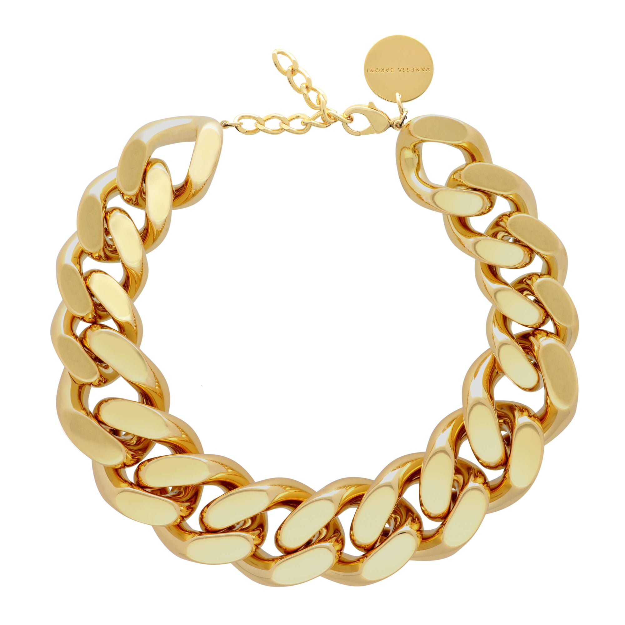 GREAT Necklace Gold - Vanessa Baroni