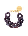 GREAT Bracelet Aubergine Marble