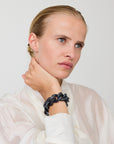 Great Bracelet black marble