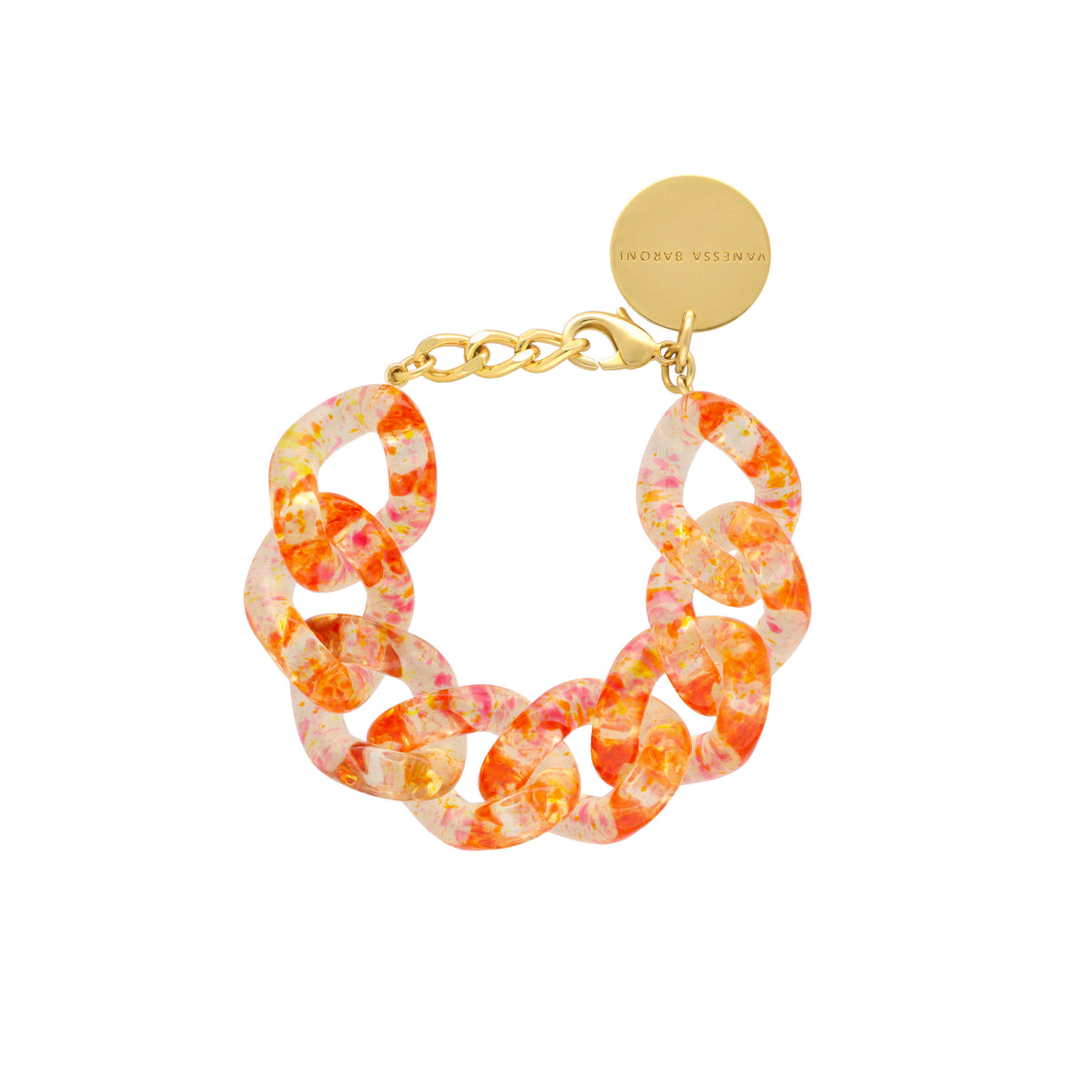 GREAT Bracelet Confetti Orange