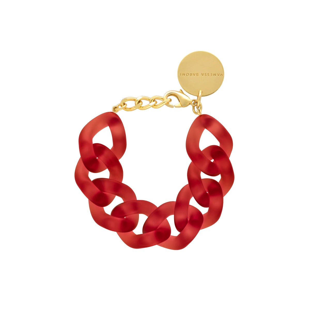 GREAT Bracelet Iced Red