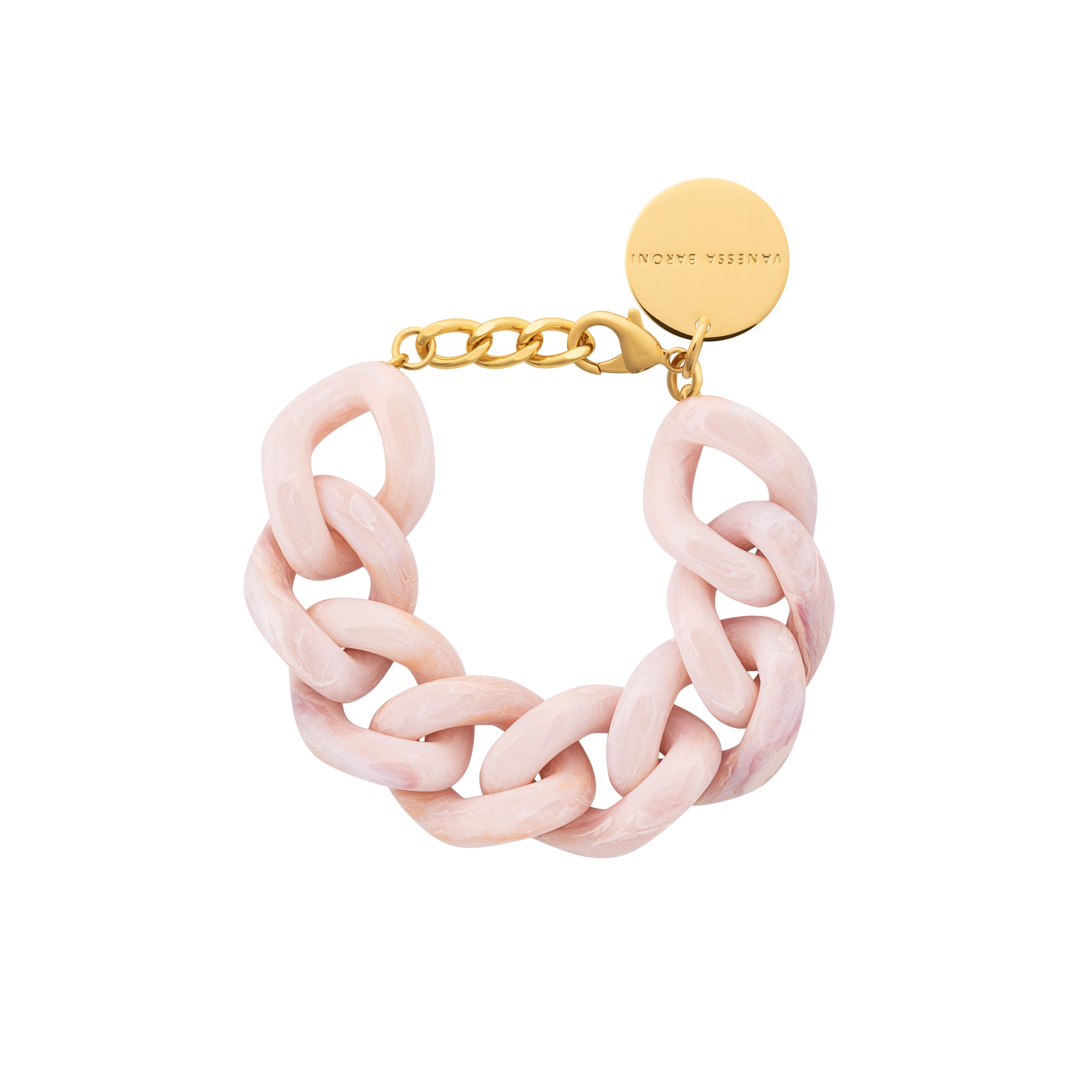 Great Bracelet ivory rose marble