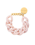 Great Bracelet ivory rose marble