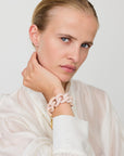 Great Bracelet ivory rose marble