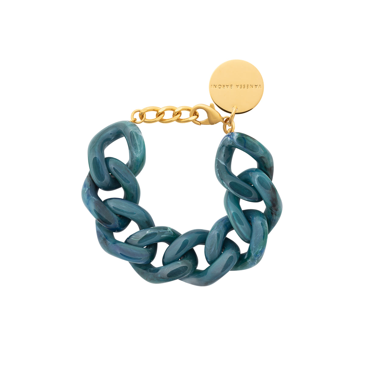 Great Bracelet teal marble