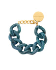 Great Bracelet teal marble