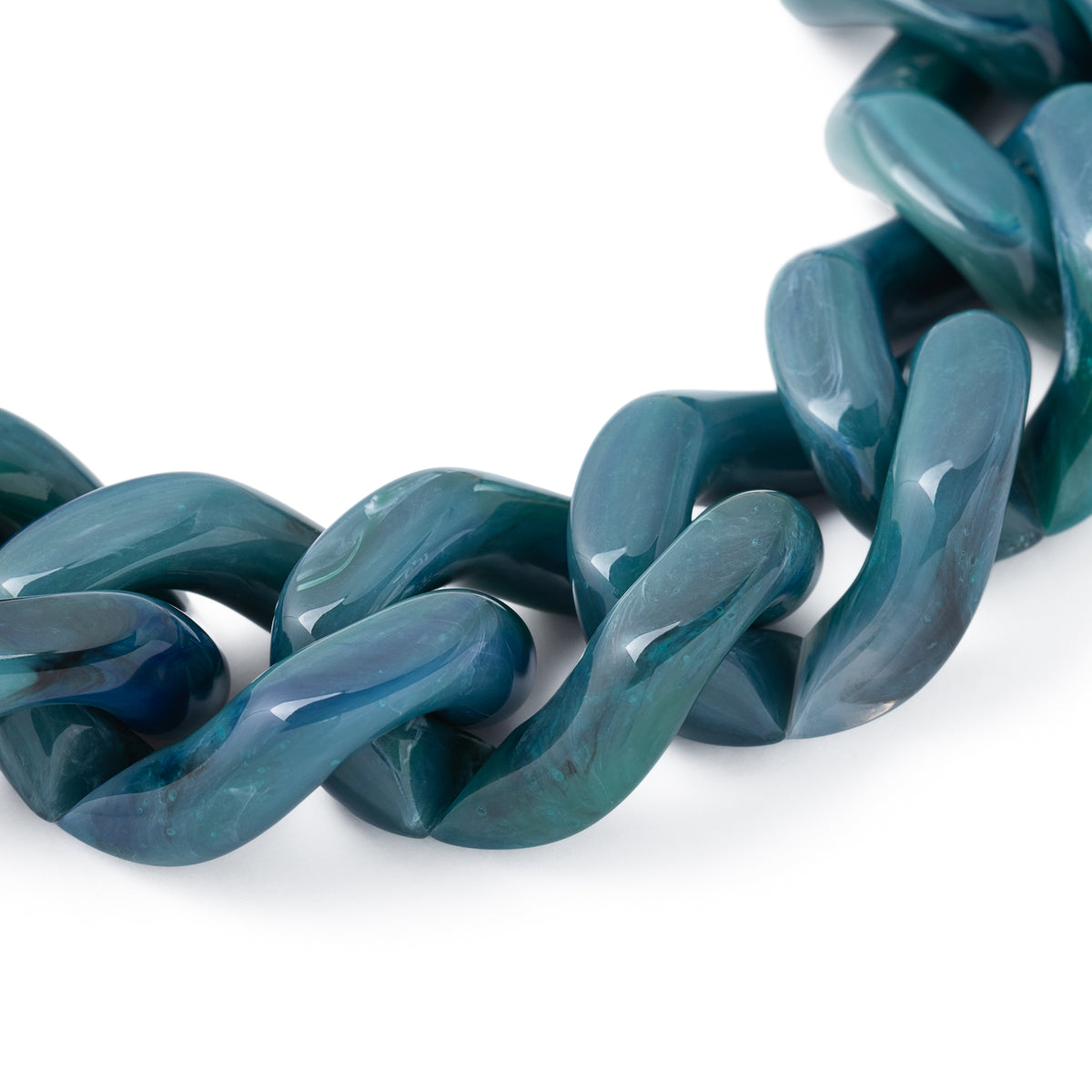Great Bracelet teal marble