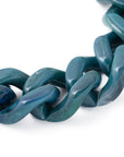 Great Bracelet teal marble