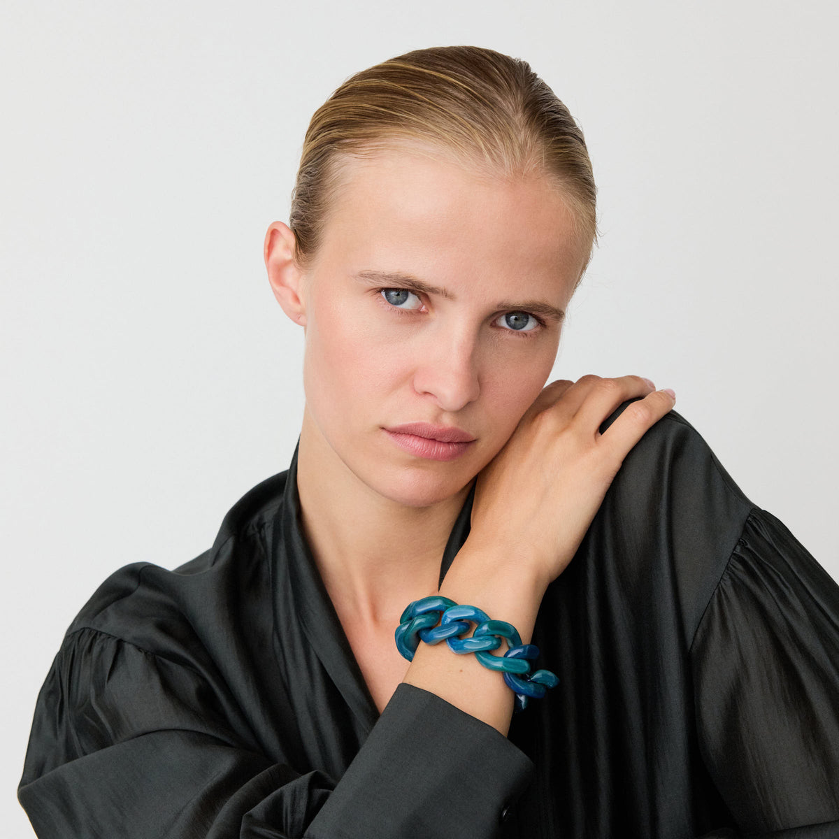 Great Bracelet teal marble