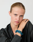 Great Bracelet teal marble