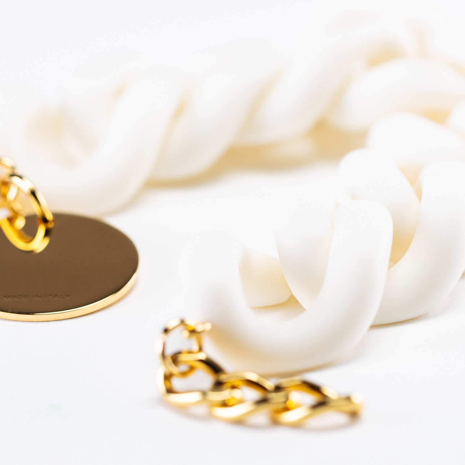 GREAT Bracelet Matt Off White - Vanessa Baroni