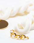 GREAT Bracelet Matt Off White - Vanessa Baroni